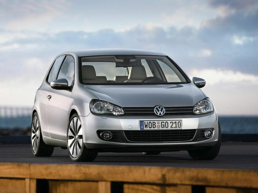 Volkswagen golf 6 поколение