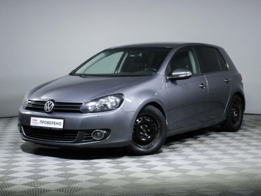 Фольксваген гольф 2012