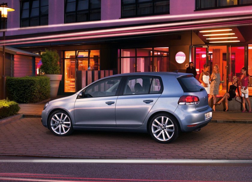 Фольксваген гольф 6