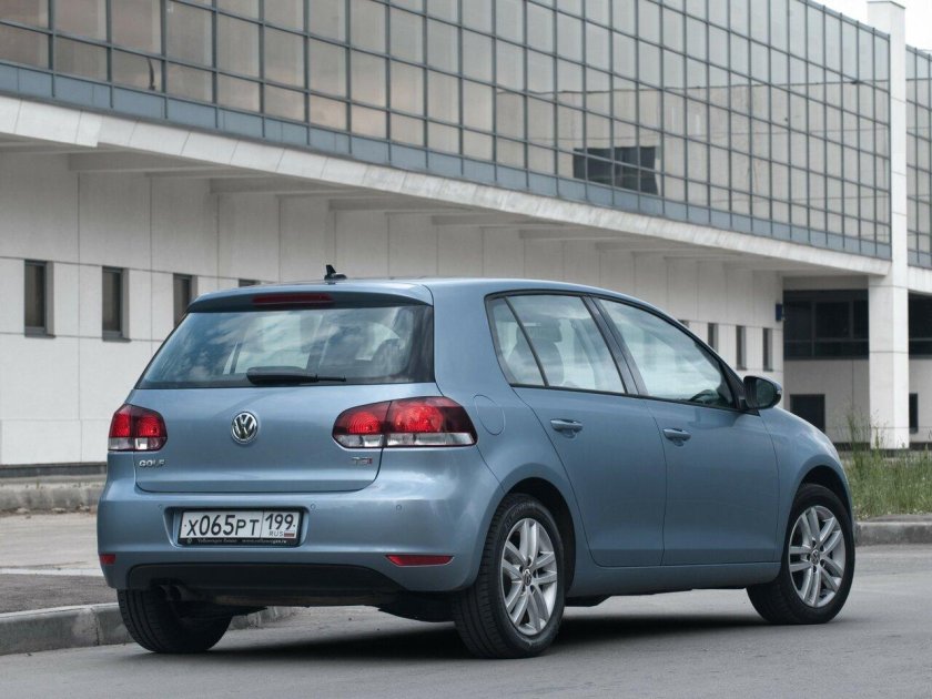 Фольксваген гольф 6 хэтчбек