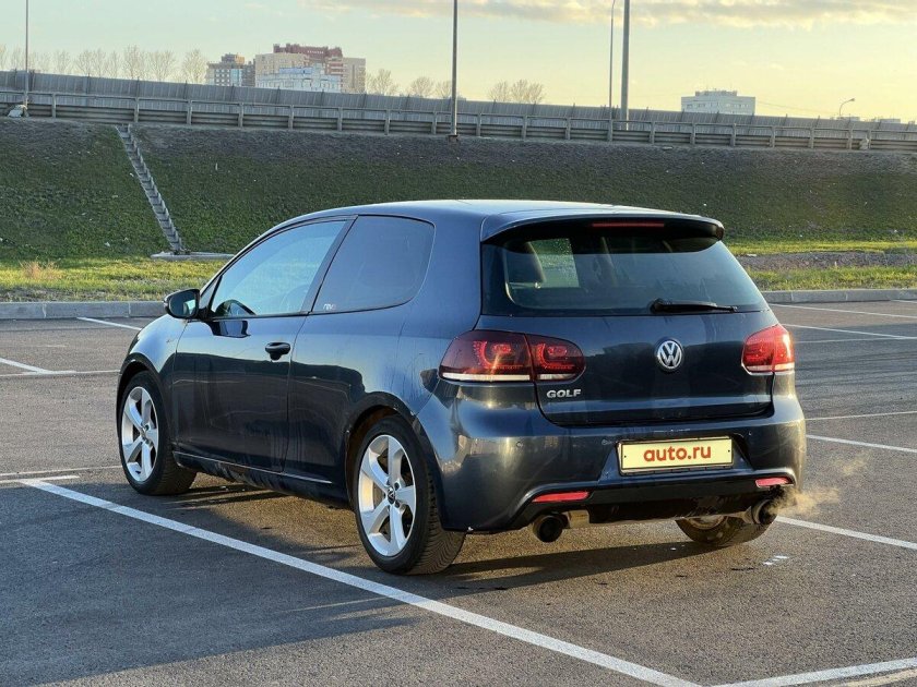 Volkswagen golf gti 2012