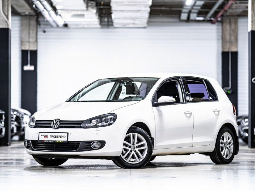 Фольксваген гольф 7 поколения