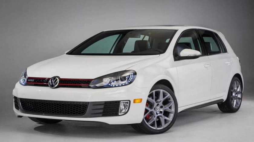 Volkswagen golf gti 2015