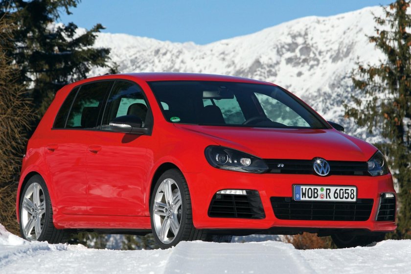 VW Golf r 2010
