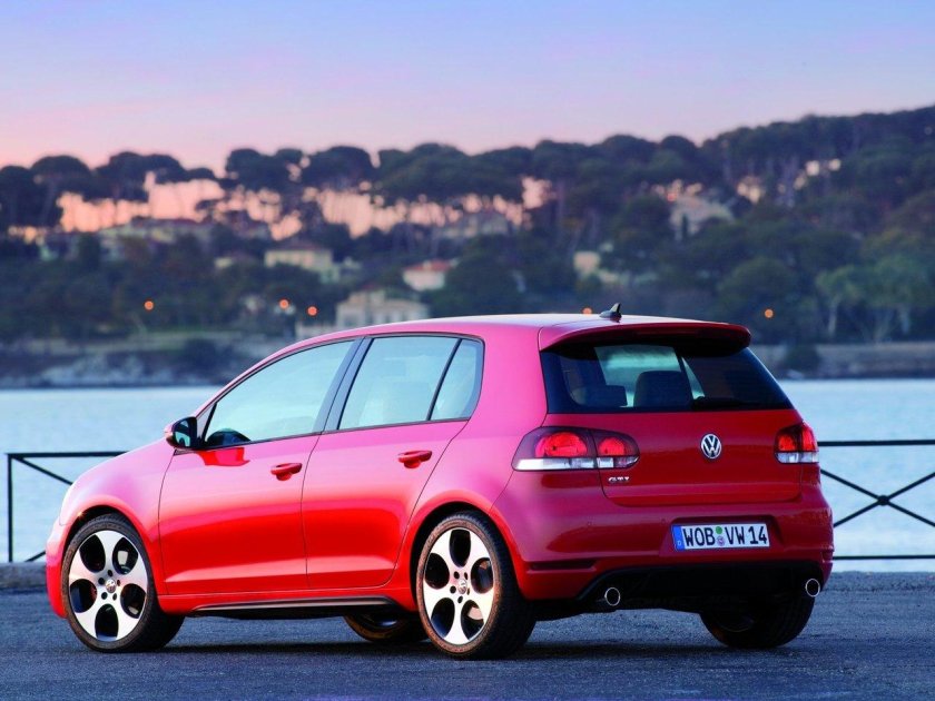 VW Golf 6 GTI