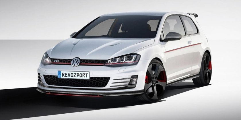 VW Golf GTI 2013 mk7
