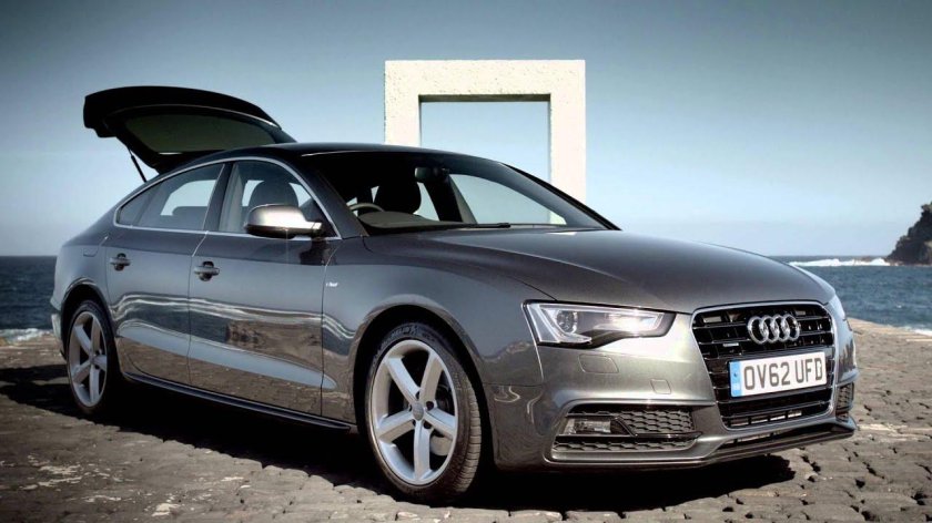 Audi a5 Sportback 2015