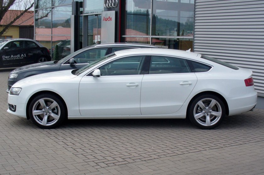 Audi a5 Liftback