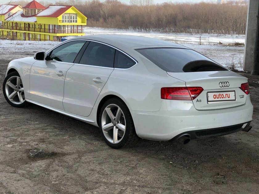 Ауди а5 лифтбек