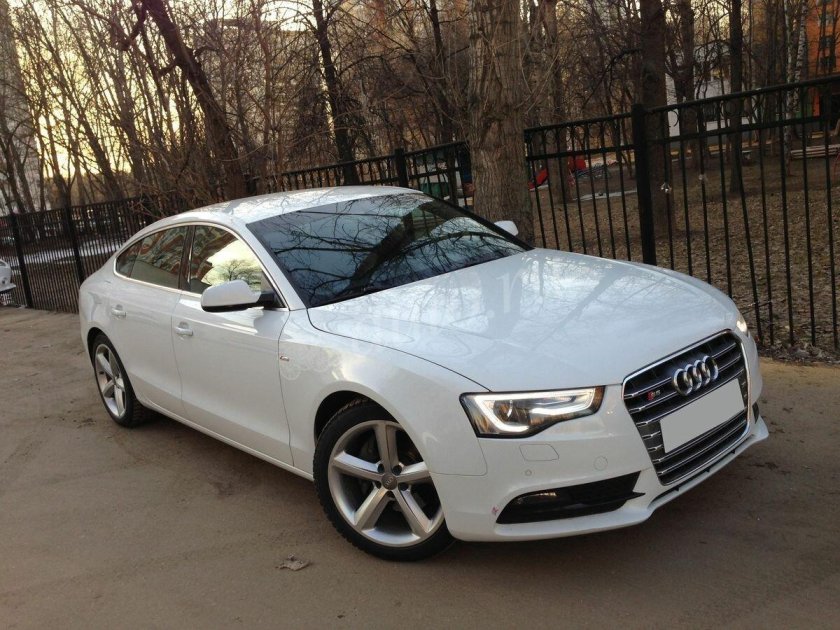Audi a5 2013