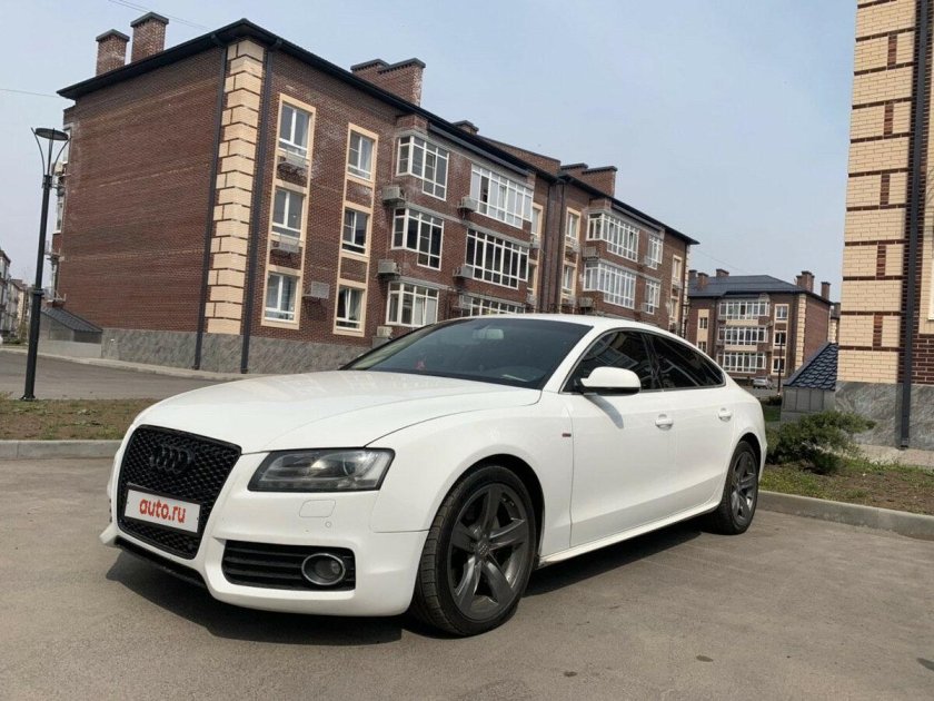 Ауди а5 лифтбек 2010