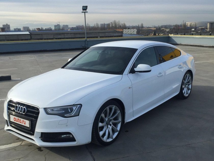 Ауди а5 Спортбэк