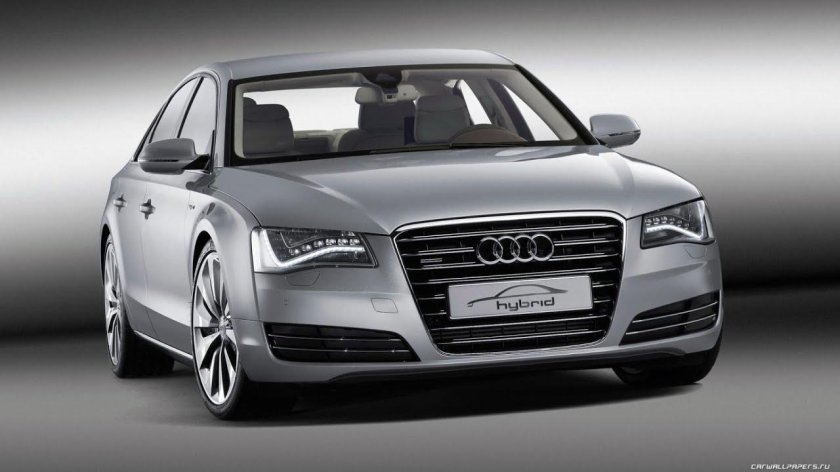 Audi a8 2012