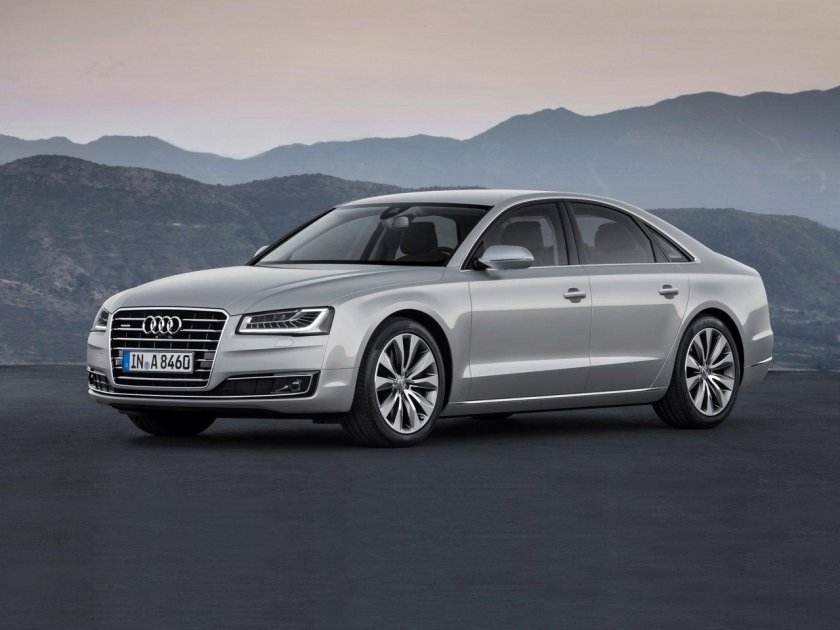 Audi a8 long