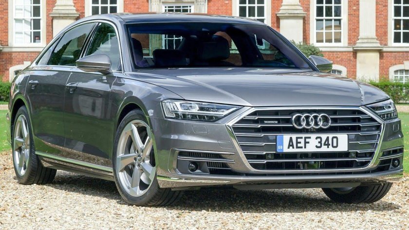 Ауди а8 новая