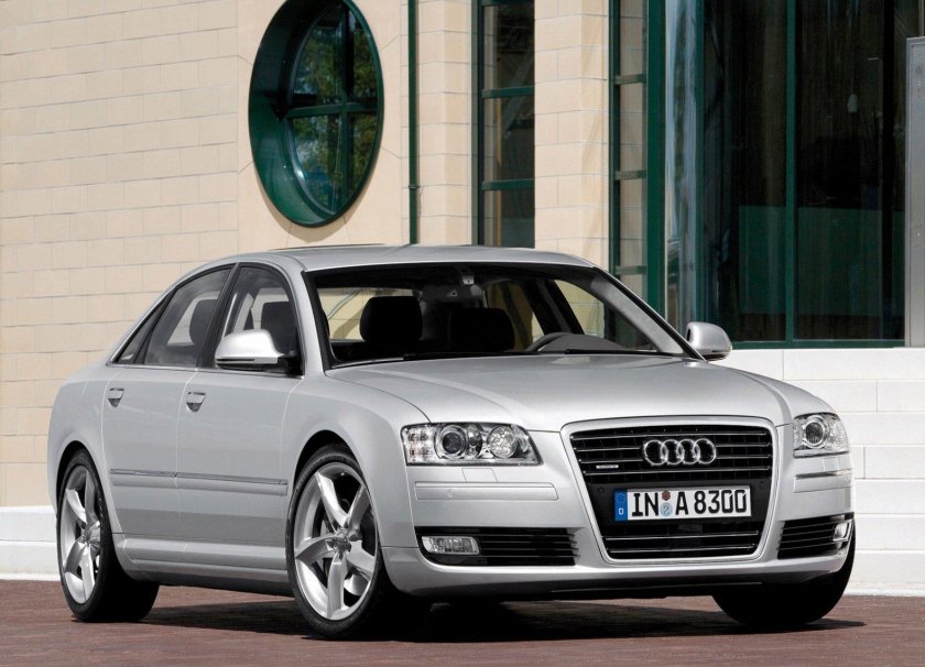 Audi a8 long w12