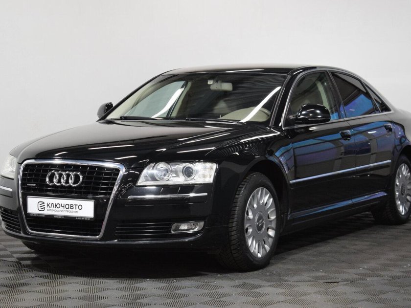Ауди а 8 2007