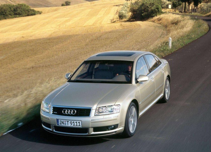Audi a8 2003