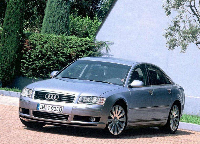 Audi a8 2003