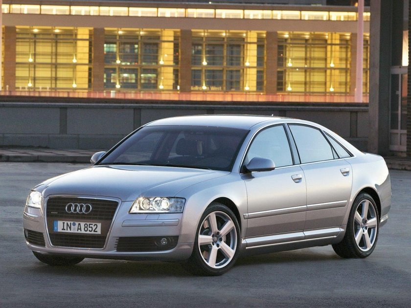 Audi a8 d3 2002
