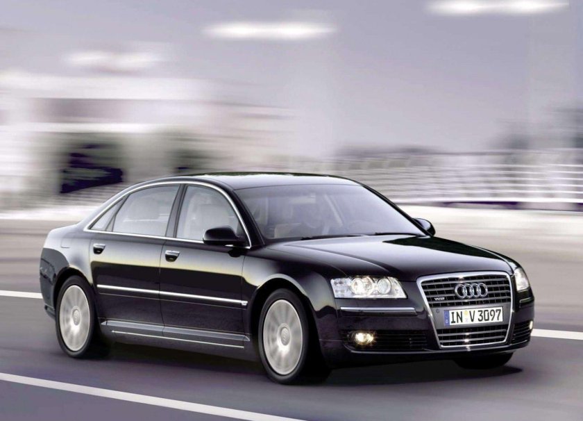 Audi a8 long w12