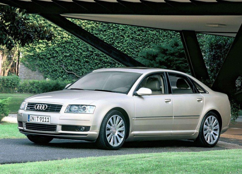 Audi a8 d3 2002