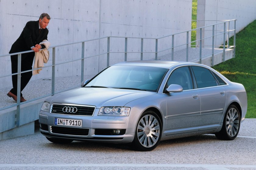 Audi a8 d3 2002