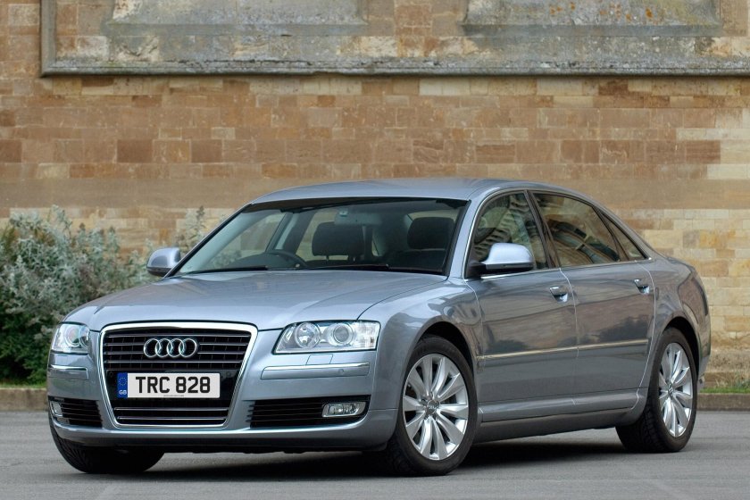 Audi a8 2002
