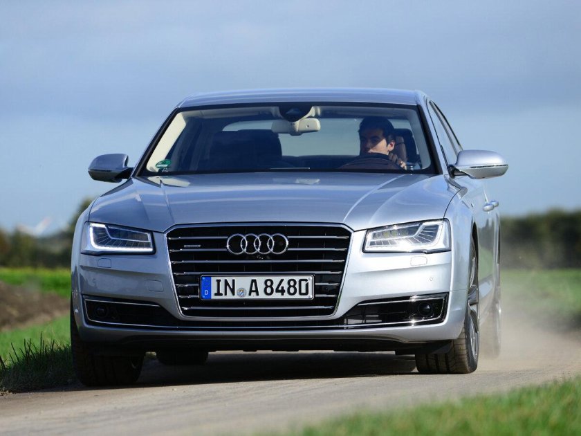 Постер Ауди