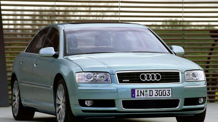 Audi a8 2002