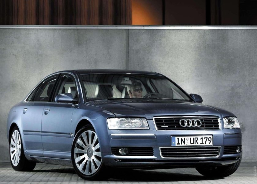 Audi a8 d3 2002