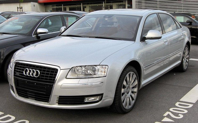 Audi a8l d3
