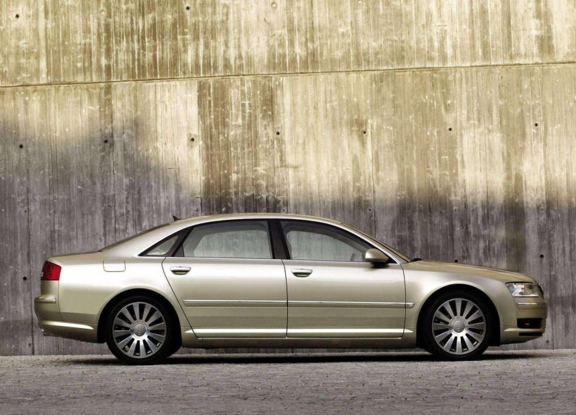 Audi a8 2003