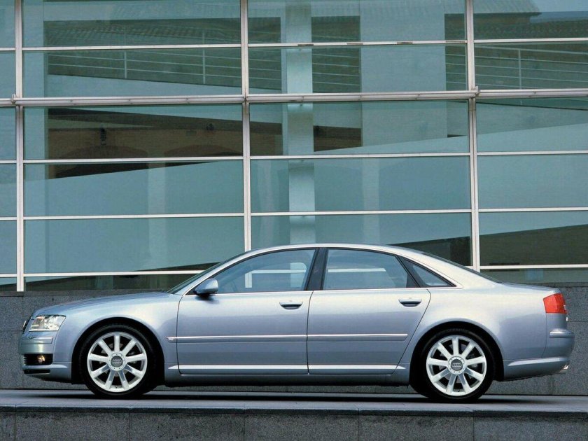 Audi a8 d3 2003