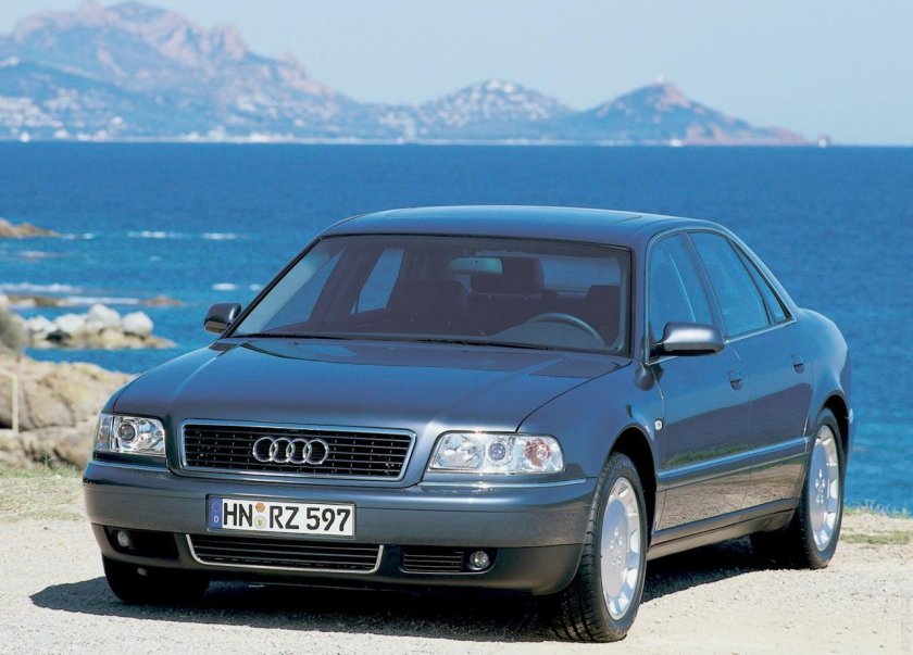 Audi a8 d2