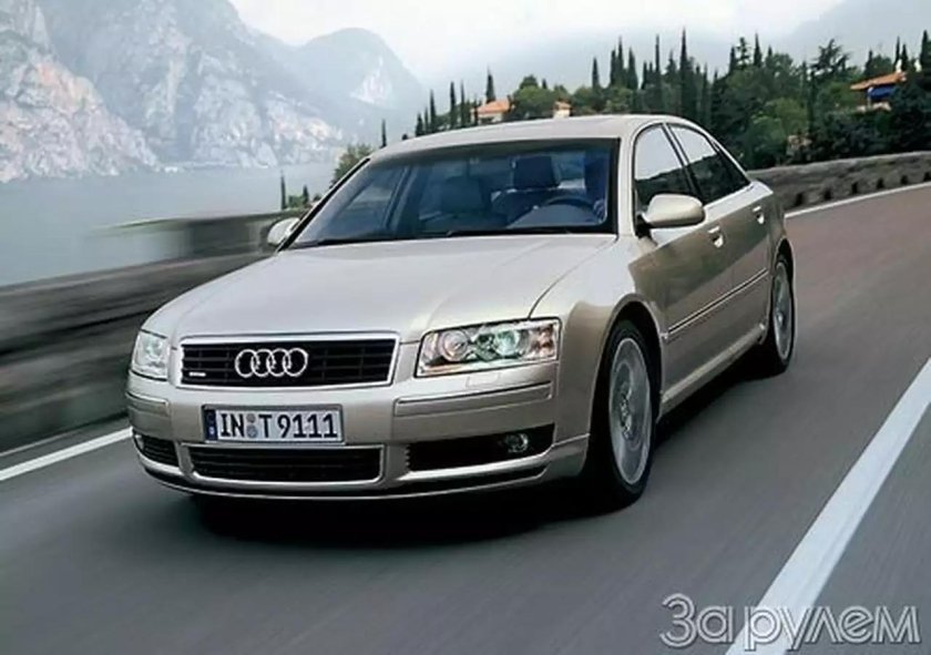 Audi a8 2003