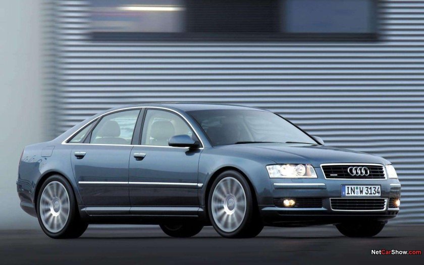Audi a8 2002