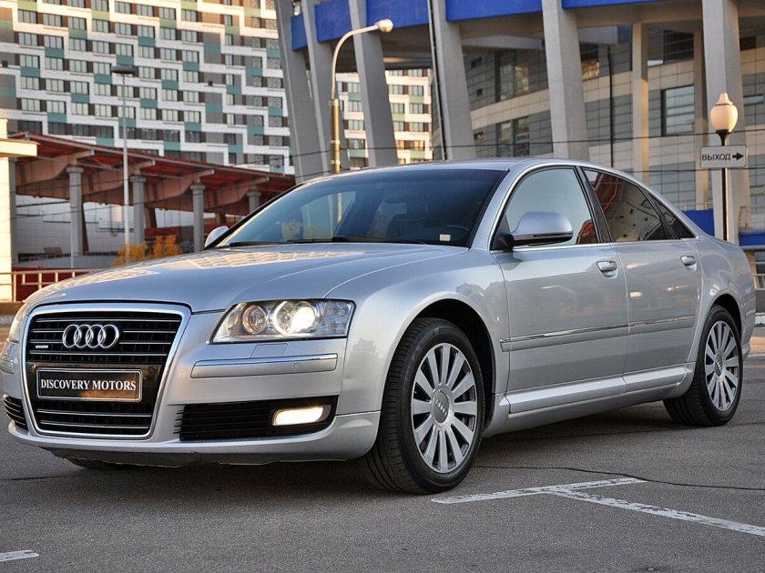 Audi a8 d3 2002