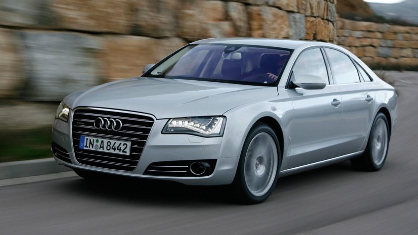 Audi a8 d4