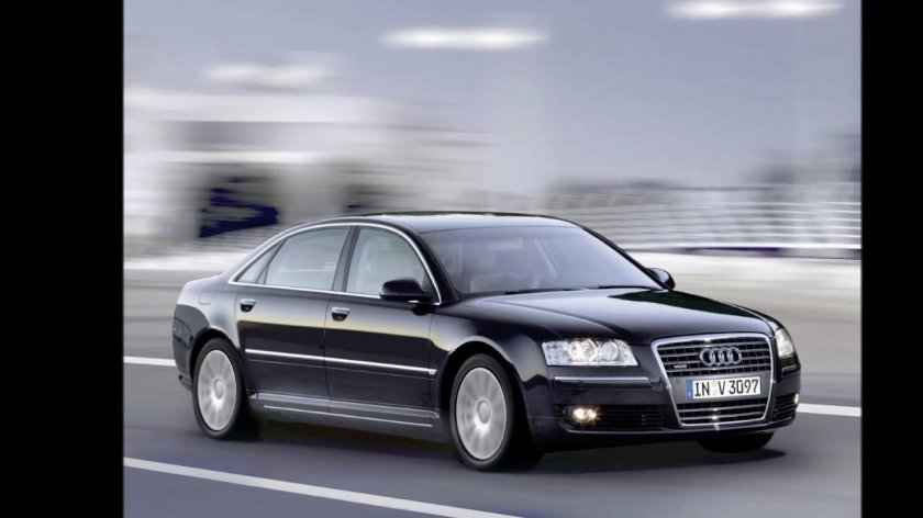 Audi a8 long w12