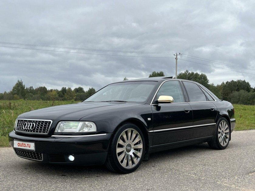Ауди а8 д2