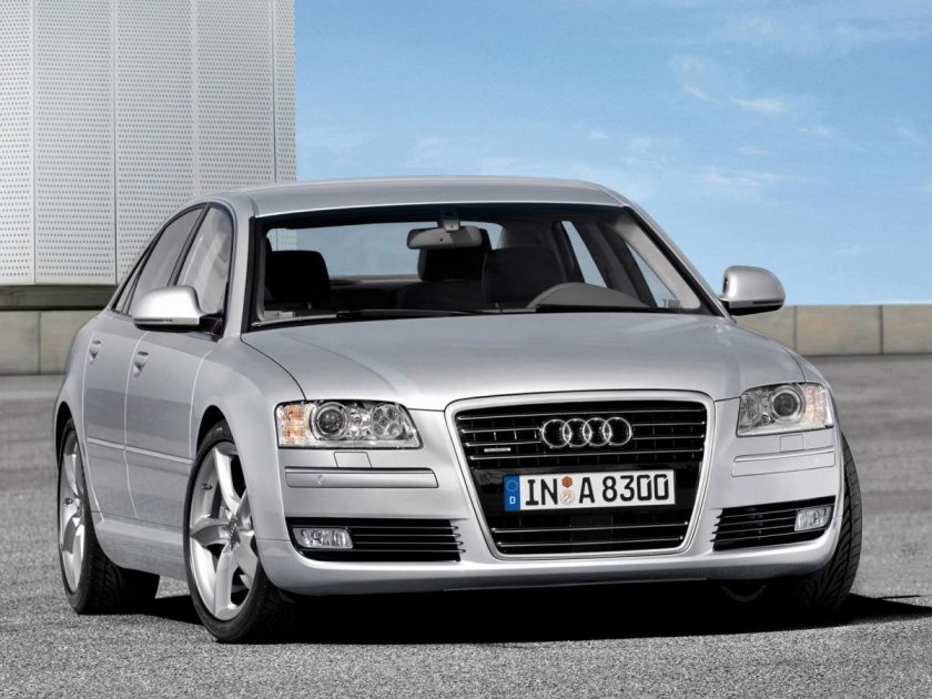 Audi a8 d3 2008