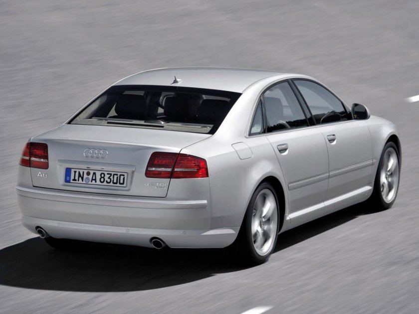 Audi a8 d3 2008