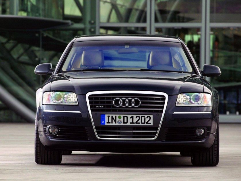 Audi a8 2005