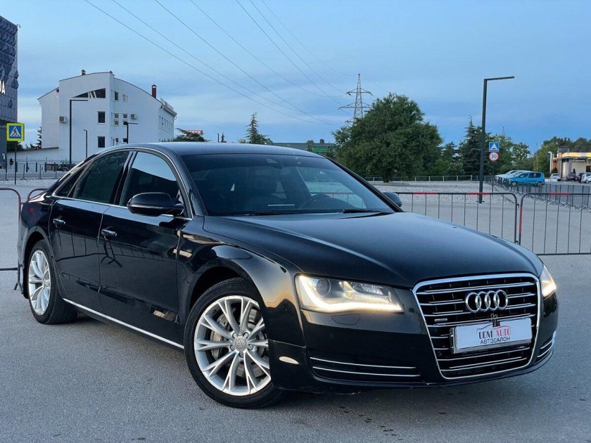 Ауди а8 лонг