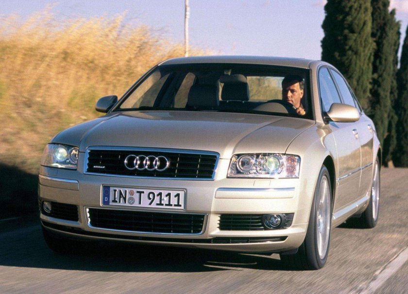 Audi a8 2003