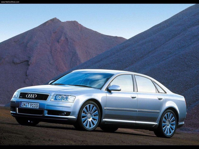Audi a8 2003