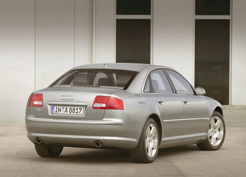 Audi a8 2005