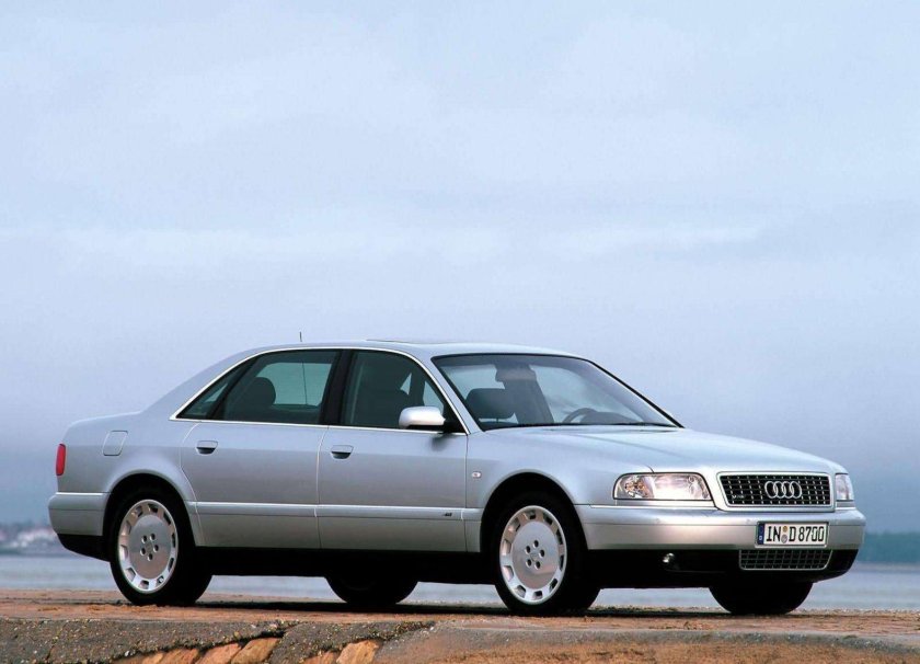 Audi a8 d2 2001
