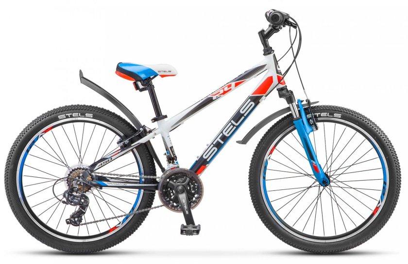 Велосипед стелс навигатор 450